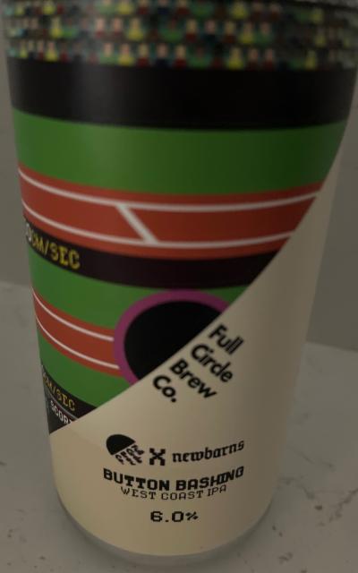 Button Bashing, Full Circle Brew Co.