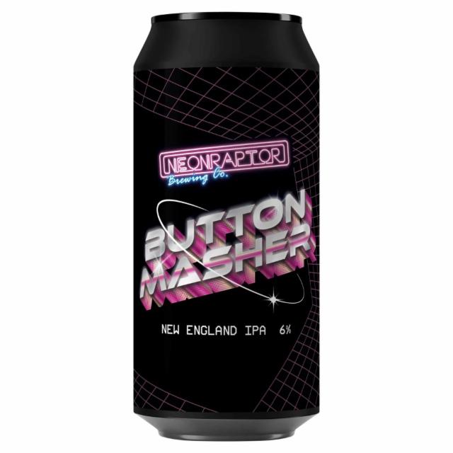 Button Masher 6.0%, Neon Raptor Brewing Co., England