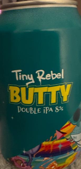 Butty 8.0%, Tiny Rebel Brewing, Wales