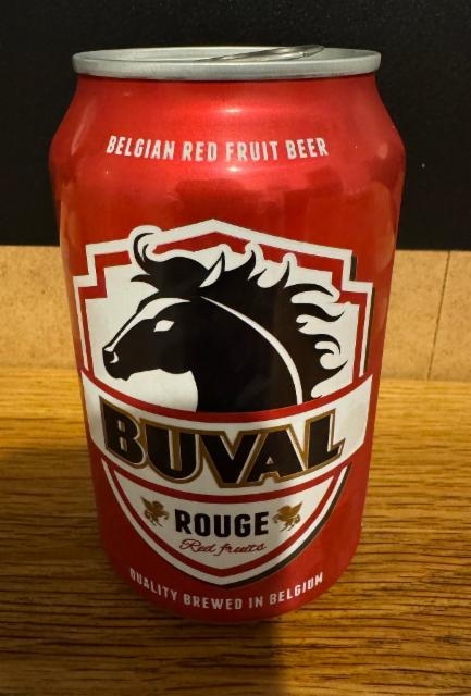 Buval Rouge 6.5%, Brouwerij Martens, Belgium