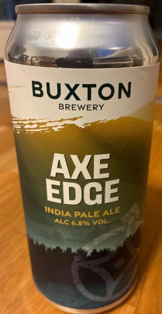 Buxton axe edge 6.8%, Buxton Brewery, England