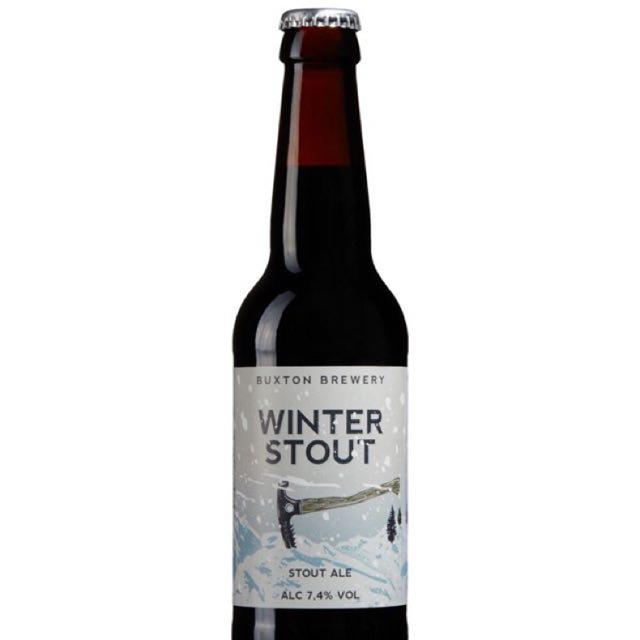 Winter Stout 7.4%, Buxton Brewery, England