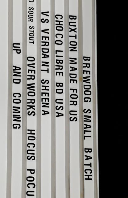 Made For Us 5.0%, Buxton Brewery, England