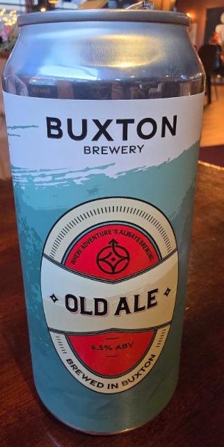 Old Ale 6.5%, Buxton Brewery, England
