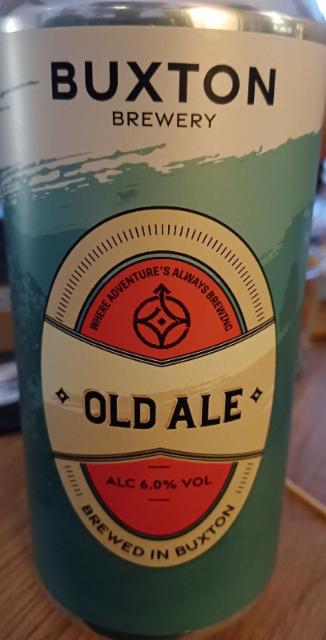 Buxton old ale 6.0%, Buxton Brewery, England