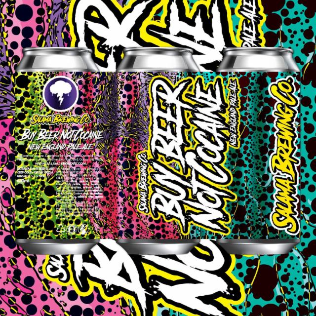 Buy Beer Not Cocaine 5.5%, Salama Brewing Company, Finland