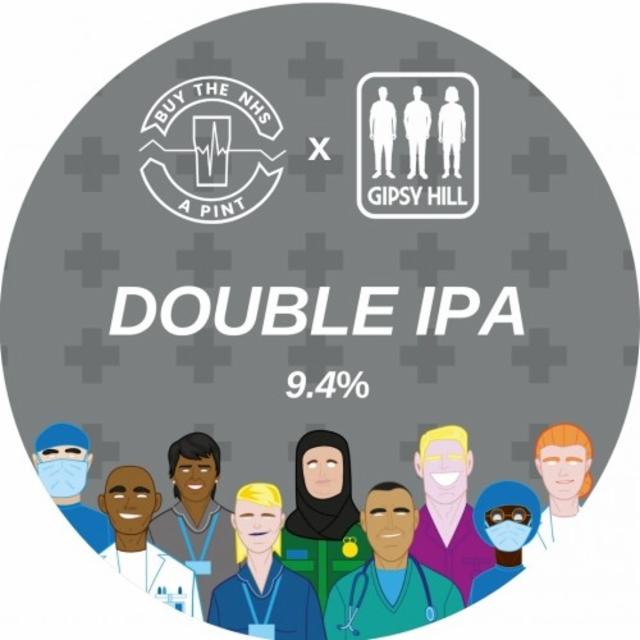 Buy The NHS A Pint: Double IPA 9.4%, Gipsy Hill Brewing Co, England