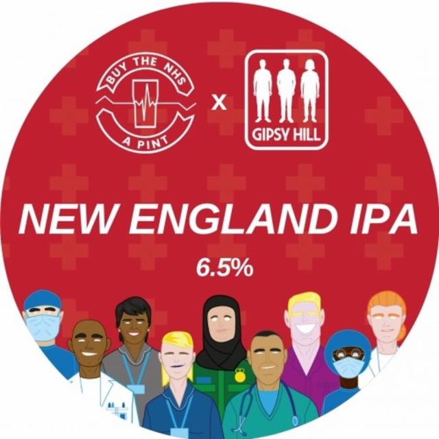 Buy The NHS A Pint: New England IPA 6.5%, Gipsy Hill Brewing Co, England