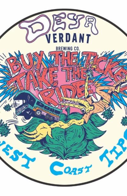 Buy The Ticket Take The Ride 10.0%, DEYA Brewing Company, England