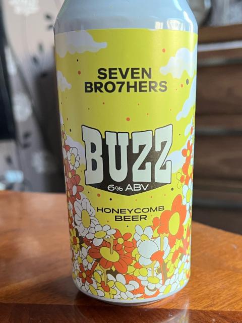 Buzz 6.0%, Seven Bro7hers Brewing Co., England