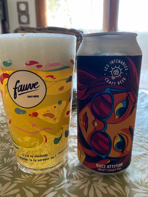 Buzz Attitude 6.5%, Les Intenables - Craft Beer, France