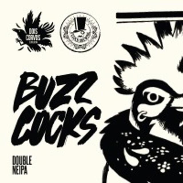 Buzz Cocks 8.0%, Dois Corvos Cervejeira, Portugal
