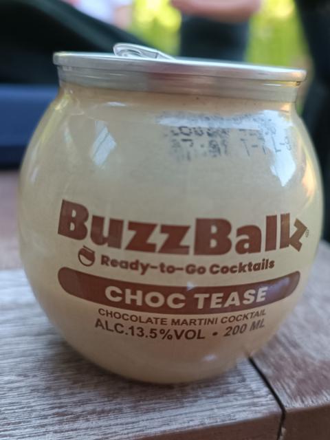 BuzzBallz choc tease, BuzzBallz