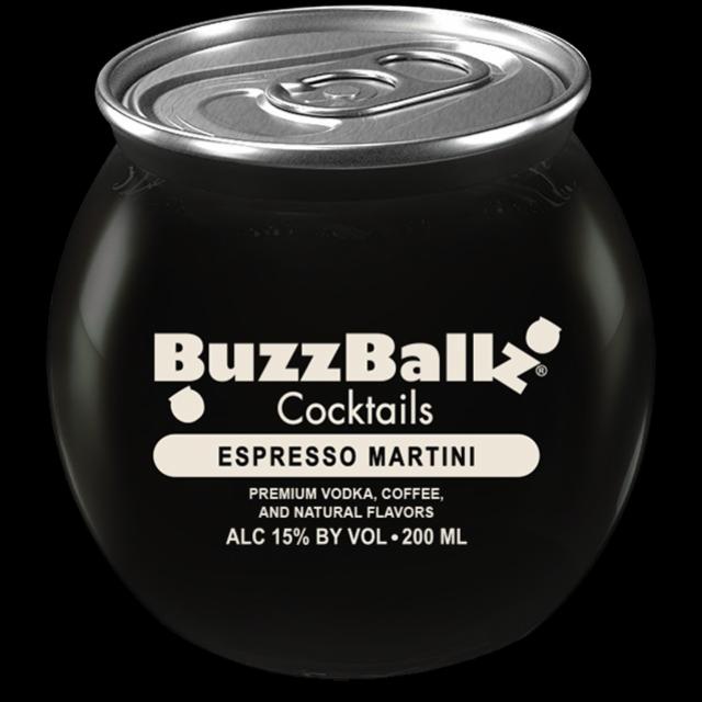 Buzzballz Espresso Martin 13.5%, BuzzBallz, United States