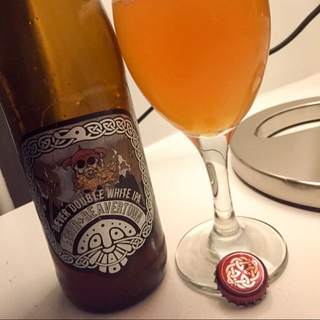 Bæver Double White IPA 8.0%, Ægir Bryggeri, Norway
