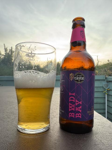 Bwdi Bay, St. David's old farmhouse brewery