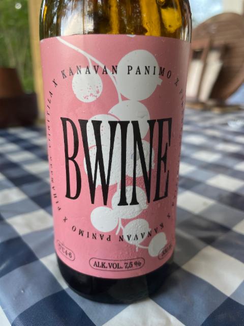 Bwine 7.5%, Kanavan Panimo, Finland
