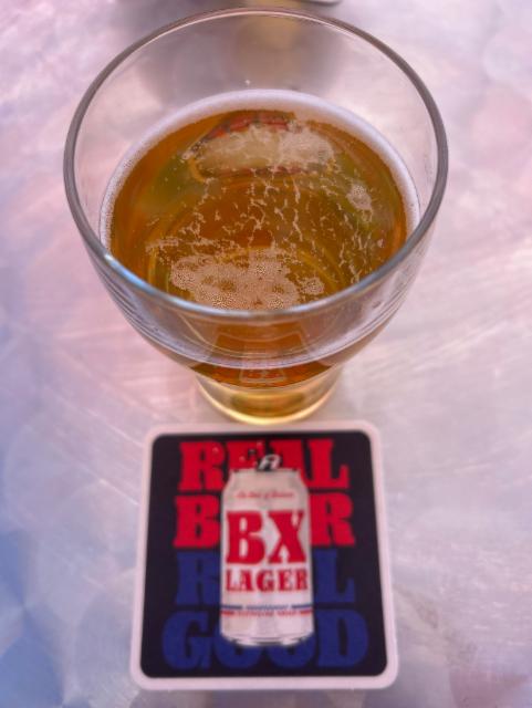 BX lager 5.0%, Reckless Brewing Co., Australia