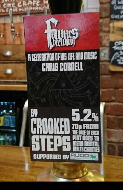 By Crooked Steps 5.2%, Fownes Brewing Company, England