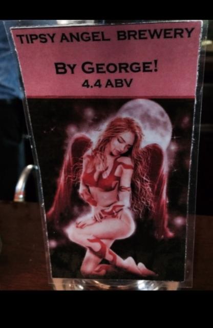 By George 4.4%, Tipsy Angel, England