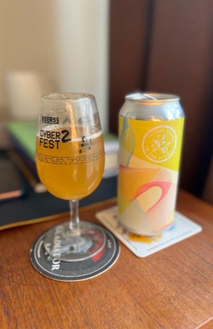 In The Stars - Gemini 6.5%, Black Storm Brewery, England