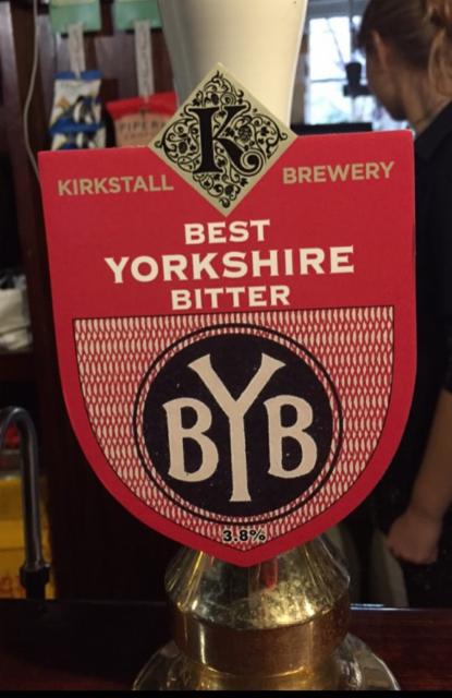 BYB 3.8%, Kirkstall Brewery, England