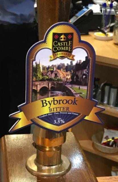 Bybrook Bitter 3.5%, Castle Combe, England