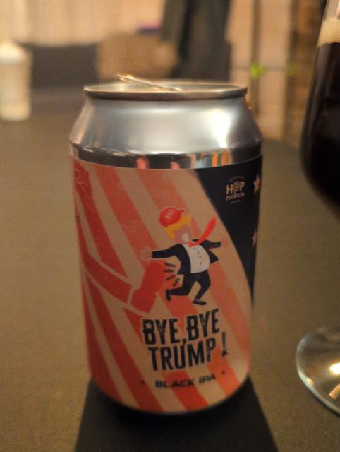 Bye Bye Trump !, Hop position