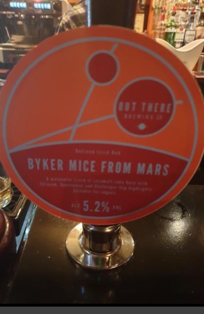 Byker Mars From Mars 5.2%, Out There Brewing Co, England
