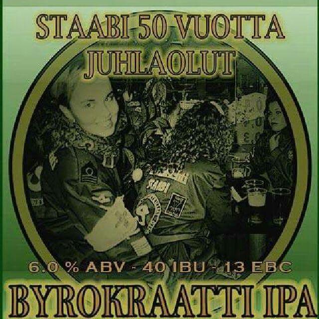 Byrokraatti IPA 6.0%, Käsityöläispanimo Kapo, Finland