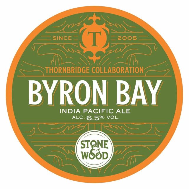 Byron Bay 6.5%, Thornbridge Brewery, England