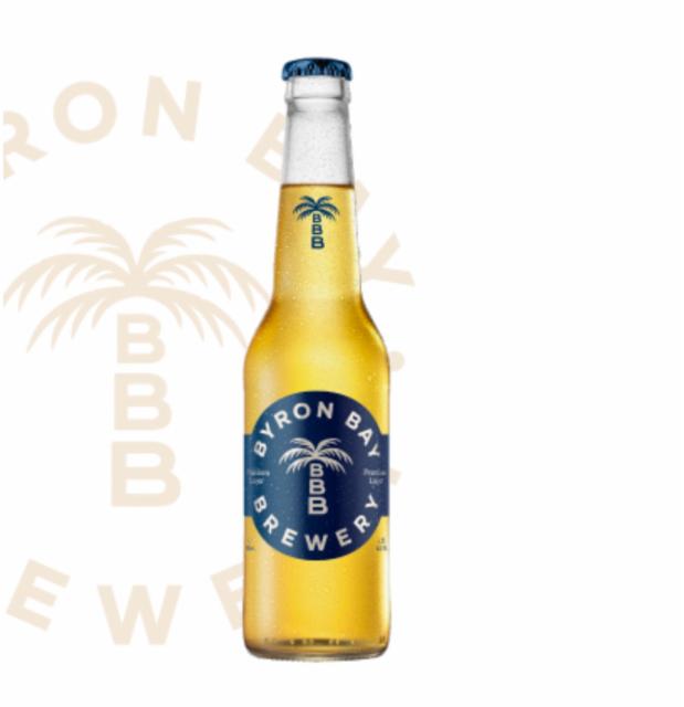 Byron Bay Lager, Byron Bay Brewery (Kirin Brewery Company)