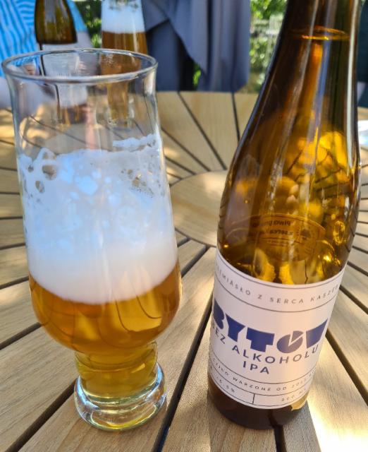 Bytow Bez Alkoholu IPA 0.1%, Bytów Browar Kaszubski, Poland