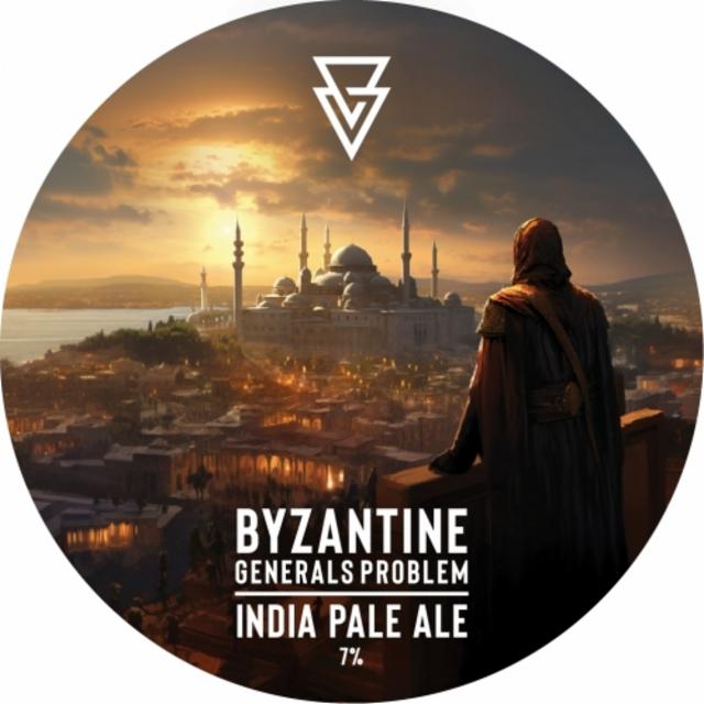 Byzantine Generals Problem 7.0%, Azvex Brewing Company, England