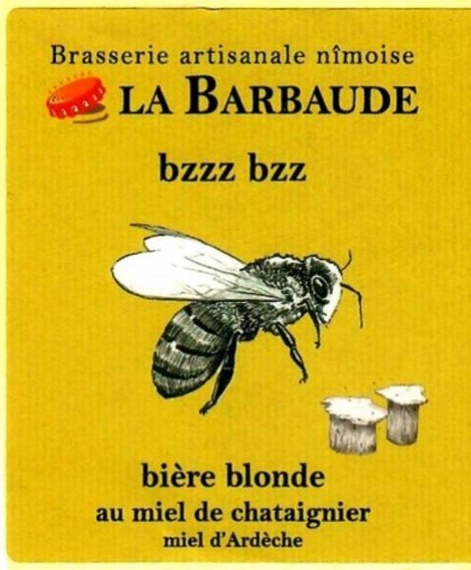 Bzzz Bzz 6.1%, Brasserie La Barbaude, France