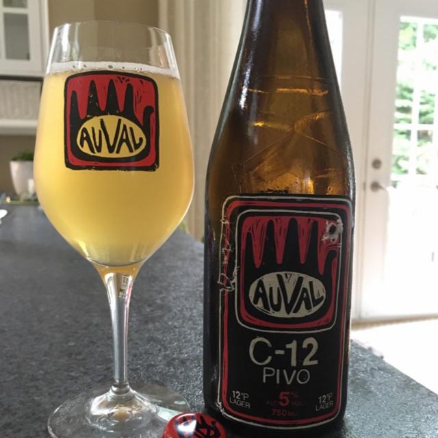 C-12 5.0%, Brasserie Auval Brewing Co, Canada