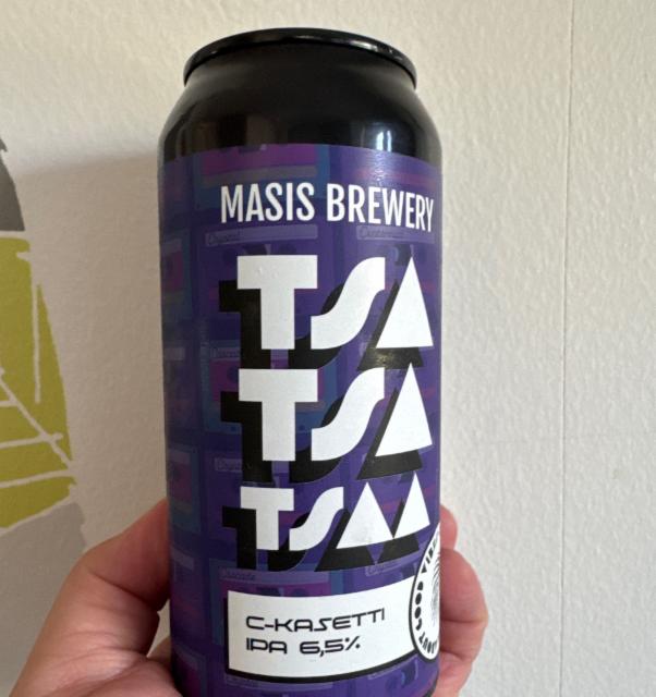 C-kasetti IPA, Masis Brewery