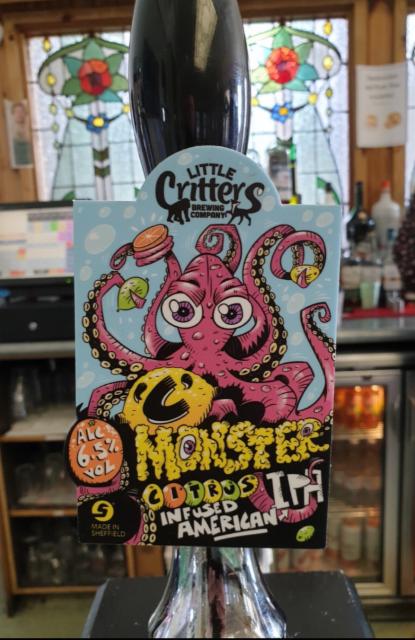 'C' Monster 6.5%, Little Critters Brewery, England