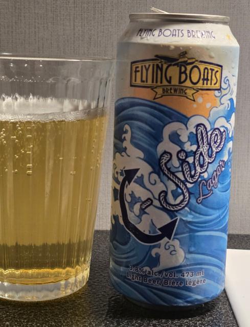 C-Side Lager 3.8%, Flying Boats Brewing, Canada