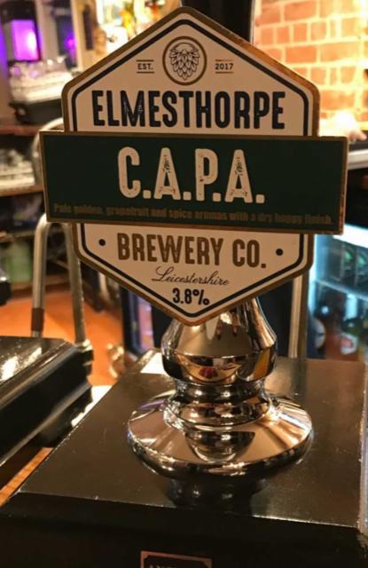 C.A.P.A. 3.8%, Elmesthorpe Brewery Co., England