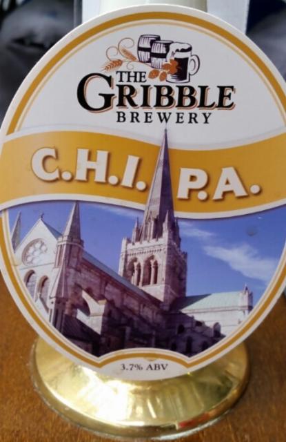 C.H.I.P.A. 3.7%, Gribble Brewery, England