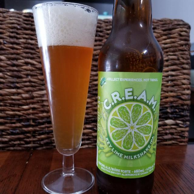 C.R.E.A.M. 6.5%, Dead Frog Brewery, Canada