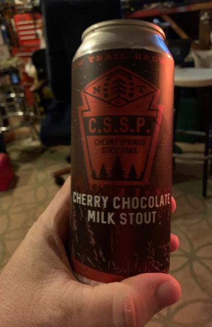 C.S.S.P. Cherry Springs State Park 7.1%, New Trail Brewing Co, United States