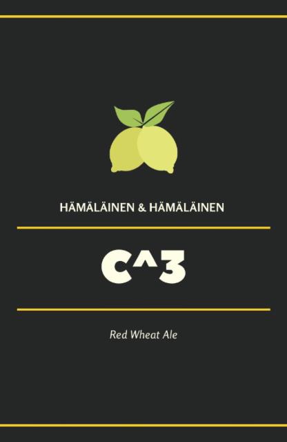 C^3 4.5%, Hämäläinen&Hämäläinen Homebrew, Finland
