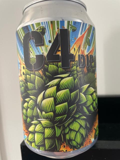 C4 DIPA 8.0%, Hop Notch Brewing, Sweden