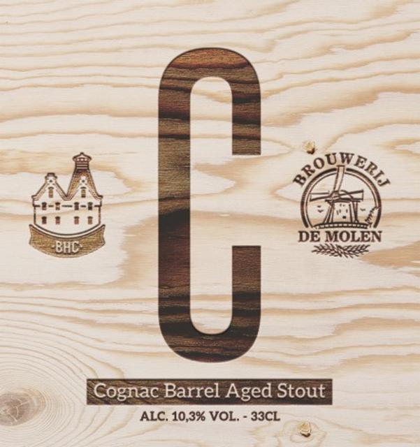 C - Cognac Barrel Aged Stout 10.3%, Brasserie Vivat, France