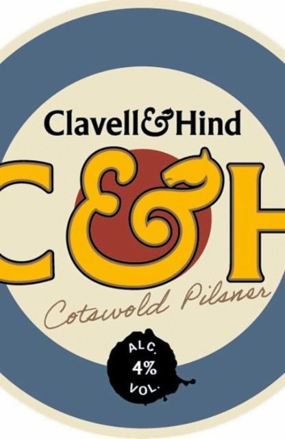 C & H Cotswold Pilsner 4.0%, Clavell & Hind, England
