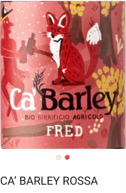 Cà barley rossa 6.0%, Ca' Barley, Italy