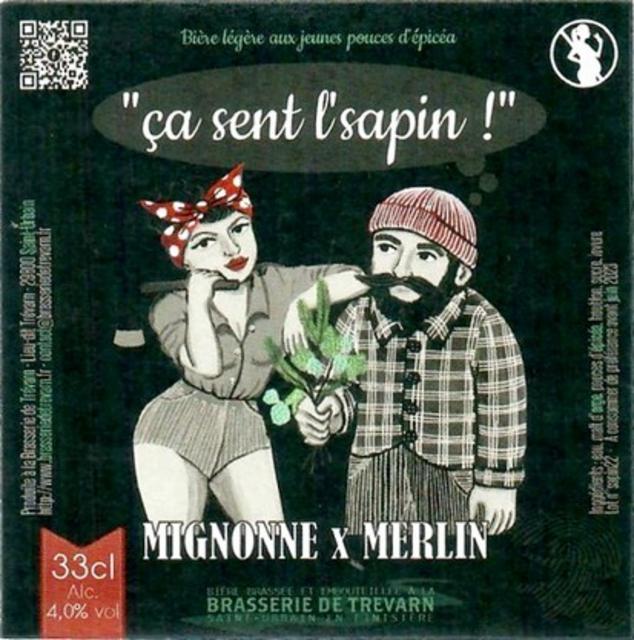 Ça Sent L'Sapin 4.0%, Merlin Brewing Company, France