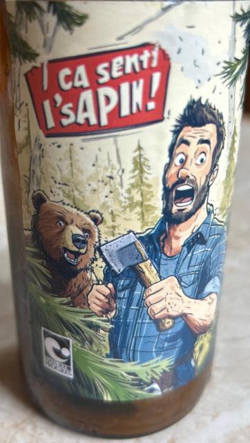 Ça sent l'sapin 4.5%, Brasserie Merlin Mignonne, France